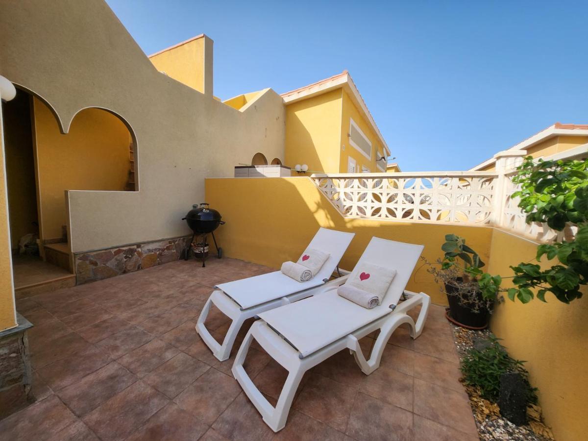 Villa Ventura Caleta De Fuste Luaran gambar